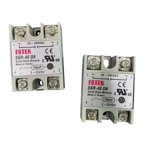 RELAY SSR-40DA FOTEK 40A 380VAC